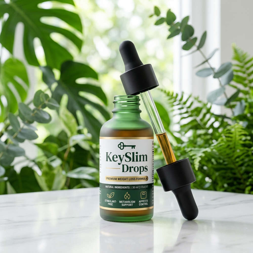 KeySlim Drops Bottle